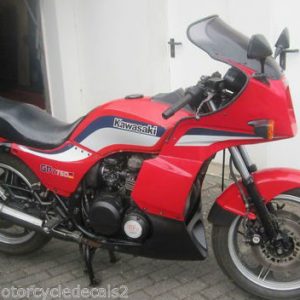 KAWASAKI-GPZ750-GPZ750UT-UNI-TRACK- kit   decals de restauracion