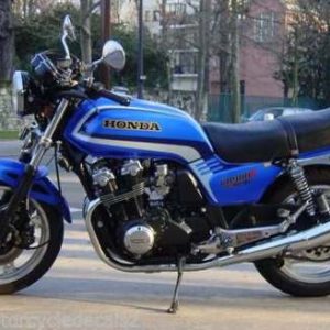 HONDA CB900FC  kit decals decoracion para moto azull