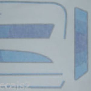 SUZUKI GS550 GS550E kit de Decals