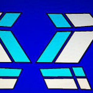 SUZUKI GP100 kit decals restauracion