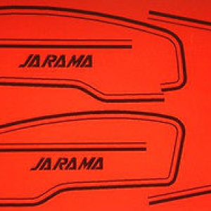 LAVERDA JARAMA kit de Pegatinas