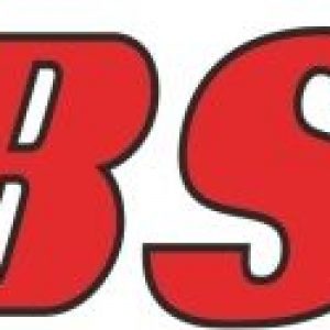 BSA estilo alas adhesivo 102mm x 32mm