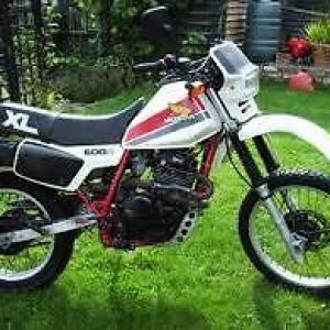 HONDA XL600 XL600 Kit de Decals para Restauracion