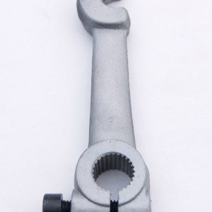 BULTACO SHERPA brazo de accionamiento del freno delantero ,en aluminio, 95 mm. de longitud