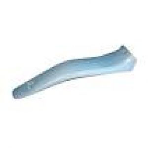 GUARDABARROS TRASERO SHERCO TRIAL PLATA 04-05