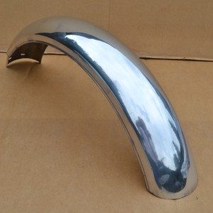 MONTESA COTA 74 y 123 Guardabarros trasero en ALUMINIO estilo original