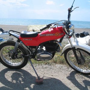 MONTESA COTA 74 (1976) Juego de Pegatinas