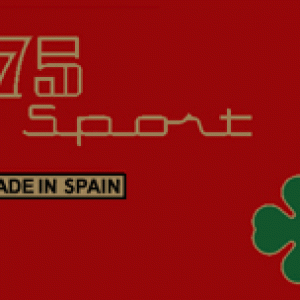 OSSA 175 Sport  3 pegatinas