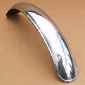 BULTACO SHERPA   Guardabarros delantero en ALUMINIO en estilo original