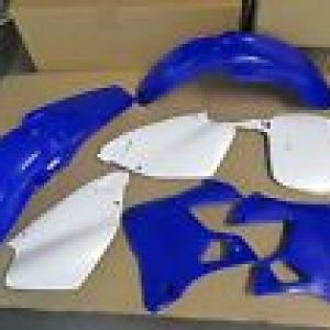 YAMAHA YZ250 YZ125 1996 1997 98 99 Kit Plasticos Polisport Azul
