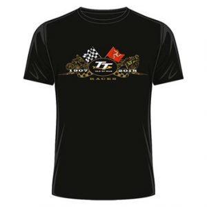 Camiseta TT 2018 en negro  gold bikes.