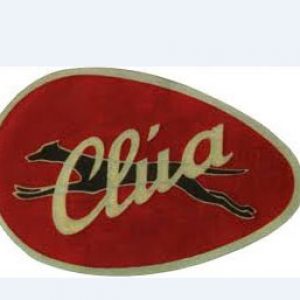 Pareja Escudos  Clua CL3 para Motocicletas y Velomotores