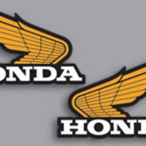 Honda 250 1973-1975 JUEGO decals del Deposito