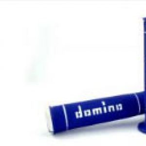 Puño Domino TRIAL azul y blanco