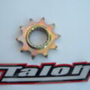 Ossa TR 125, Ossa TR 250, Ossa TR 280, Ossa TR 300 Piñon delantero 10 dientes  cadena 520