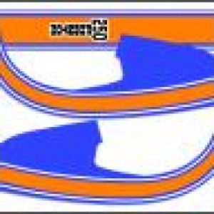 OSSA  Phantom 74 Juego Pegatinas para el Deposito