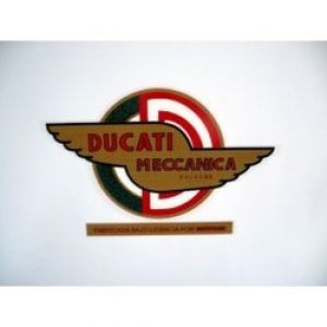 DUCATI escudo depósito 125 TS