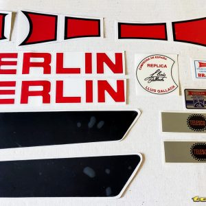 MÉRLIN GALLACH RÉPLICA Kit de Pegatinas