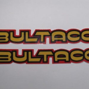 BULTACO PURSANG 360,370 Pegatinas del Deposito