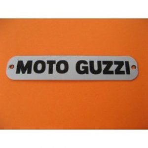 MOTO GUZZI anagrama asiento monoplaza