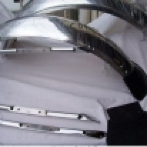 MONTESA COTA 247 Guardabarros trasero aluminio