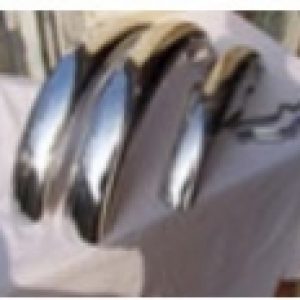 MONTESA COTA 25 Guardabarros trasero aluminio 1ª y 2ª series