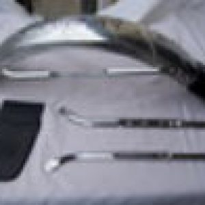 MONTESA COTA 49 Guardabarros delantero aluminio