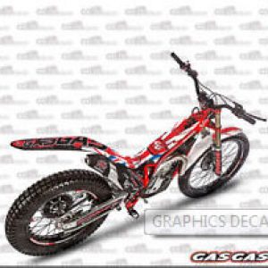 GASGAS TXT Pro 2011-2018 Juego completo Pegatinas