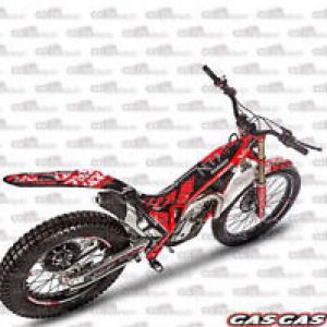 GASGAS TXT Pro 2011-2018 Juego completo Pegatinas