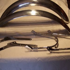 BULTACO SHERPA- ALPINA -LOBITO Guardabarros delantero aluminio