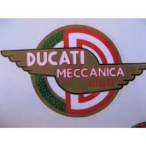 DUCATI escudo depósito 125 Sport