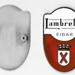 LAMBRETTA Escudo para Coraza modelo 125 LD