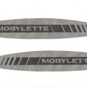 leyenda Mobylette enmarcada, depósito modelos AV70/188