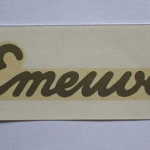 MV AGUSTA  Pegatina para guardabarros delantero