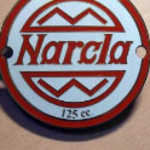 NARCLA Escudo metalico deposito