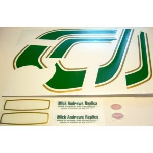 OSSA MAR 250 Juego completo de Decals