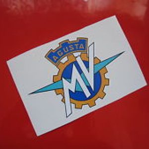MV AGUSTA  Escudo Deposito Ciclomotores