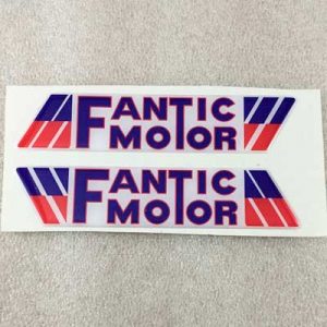 Juego adhesivos depósito FANTIC