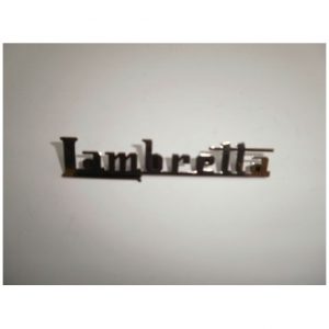 Leyenda LAMBRETA en metal