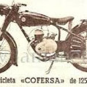 Pareja anagramas para Deposito Cofersa 125 EX