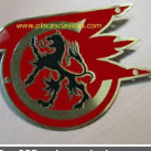 Placa para guardabarros trasero COFERSA