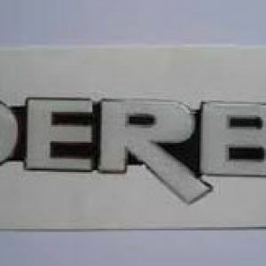 ESCUDOS ANAGRAMAS VARIAS MARCAS