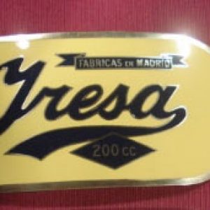 placa para depósito IRESA