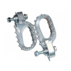 Estriberas aluminio (dural) plata extra anchas