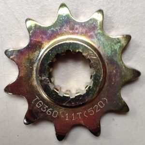 PIÑON marca TALON 10,11,12 dientes para FANTIC  301, 251, 240, 241, 243, 247, 300, 303, 305, 307 K-Rookee-Roo