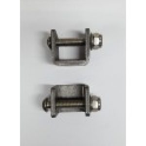 Soportes para modificar posición estriberas motos clásicas