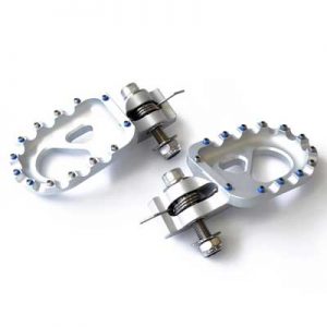 Estriberas en aluminio, anchas con tornillos