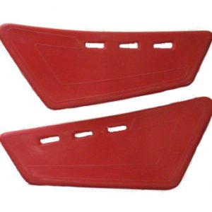 Placas laterales Fantic 240 de fibra de vidrio sin pintar