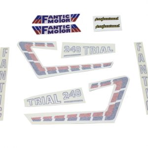 Juego adhesivos FANTIC 240  Completo