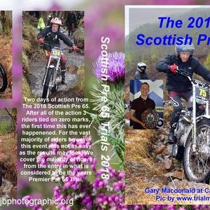The 2018 Scottish Pre 65